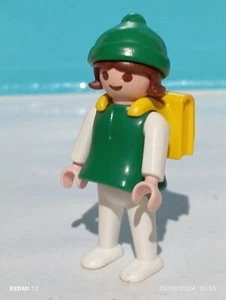 PLAYMOBIL REF 3560 3522 FIGURA ESCOLAR NIÑO NIÑA NIÑOS ESCOLARES ESCUELA COLEGIO - Imagen 1 de 2
