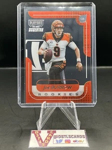 2020 Panini Chronicles - JOE BURROW PLAYOFF ROOKIE #M-1 - Picture 1 of 3