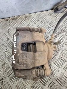 FIAT 500 CONVERTIBLE BRAKE CALIPER FRONT RIGHT BRAKE CALIPER 1.2L PET MAN 2010 - Picture 1 of 10