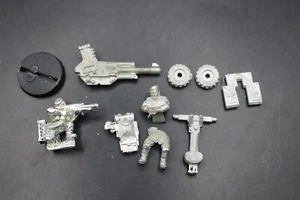 Warhammer 40K Imperial Guard Storm Troopers Autocannon Stormtroopers Metal - Picture 1 of 3