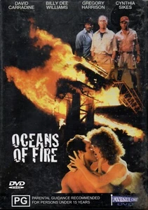 Oceans Of Fire DVD Brand New Sealed David Carradine Billy Williams Region Free - Picture 1 of 2