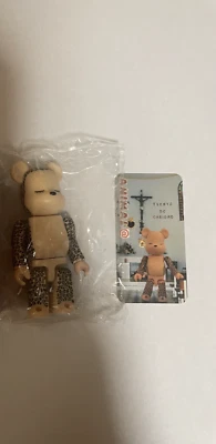 Medicom BE@RBRICK 100% - SÉRIE 2 - ANIMAL "LEOPARDO" - NOVO - Kubrick De 2001 - Imagem 1 de 3