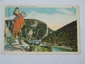 Delaware Water Gap Pennsylvania PA The Spirit of the Delaware Water Gap 1928 - Foto 1 di 2