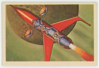 Misiles y satélites Parkhurst 1958 cohete lunar impulsado por el sol #16 Foto 1 de 2