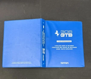 Ferrari 308 GTB U.S. and Australian Version- Spare Parts Catalogue- MarParts - Picture 1 of 4