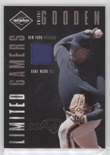 2011 Panini Limited Limited Gamers Caps /70 Dwight Gooden #1