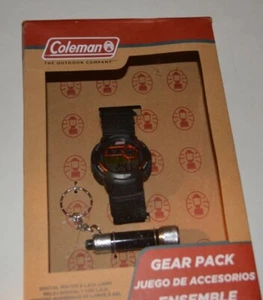 Colemens Herren Digitaluhr MIT neuer Batterie WR30m GETRIEBEZEIT/TAG/DATUM/MONAT - Bild 1 von 3