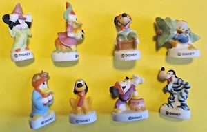 * FEVES DISNEY MICKEY FETE HALLOWEEN série complète ..ref. W 83 - Picture 1 of 2