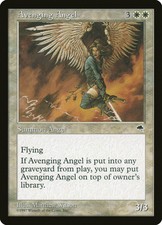 MTG Rare Avenging Angel x 1 SP - Tempest