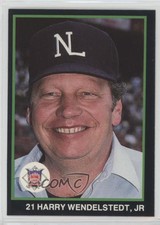 1988 T&M Umpires Harry Wendelstedt Jr #6