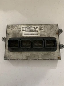 04 DODGE RAM 1500 PICKUP ENGINE ECM CONTROL MODULE 56028791AC P56028791AC - Picture 1 of 2