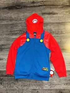 Nintendo Supermario Boys Cosplay Sweatshirt - Picture 1 of 5
