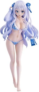 UNION CREATIVE Komeshiro Kasu Illustrations blue 240mm PVC Figure From Japan - Picture 1 of 12