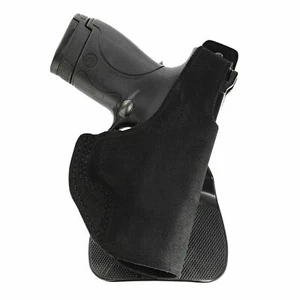 Galco Paddle Lite Holster - Right Hand, Black, Ruger SR9 PDL484B - Picture 1 of 3