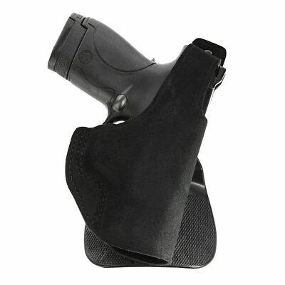 Galco Paddle Lite Holster - Right Hand, Black, Ruger SR9 PDL484B - Image 1 of 3