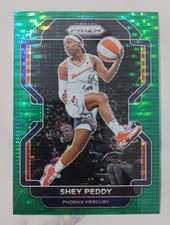 2022 Panini WNBA Prizm Shey Peddy  #94 Green Pulsar #12/25 SSP Phoenix 🔥🚒