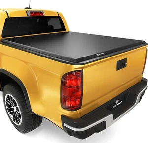 Cubierta suave plegable de tres capas para caja de camioneta compatible con Chev - Picture 1 of 5
