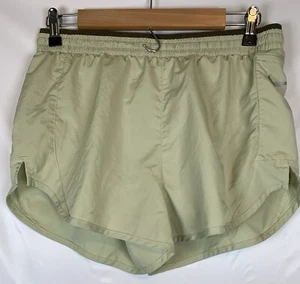 Nike Dri Fit grüne Lauf-Sportshorts gefütterte Tasche Damengröße Medium " - Bild 1 von 8