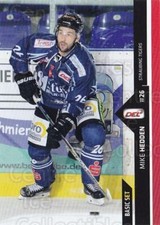 2016-17 German DEL Basic #480 Mike Hedden