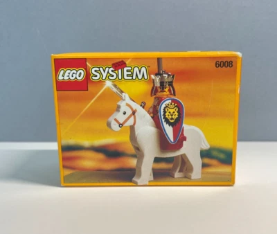LEGO # 6008  Royal King_1995 MISB Vintage LEGOLAND *SEALED_MISB* - Image 1 of 3