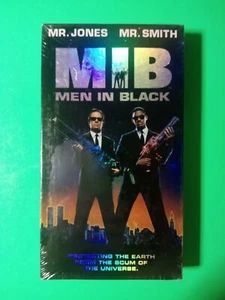 Men In Black (VHS, 1997) Brand New Sealed Cassette Tape Will Smith Columbia - Picture 1 of 3