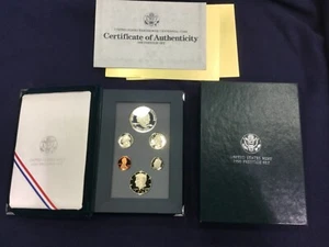 1990 Prestige Set - Eisenhower Centennial Coin U.S. Mint Set COA - Picture 1 of 3