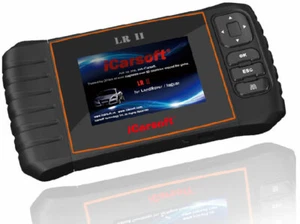 iCarsoft LR II For Jaguar OBD2 Full System Diagnostic Fault Code Reset Scan Tool - Picture 1 of 10