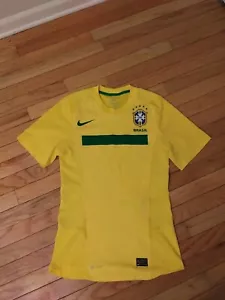 Brazil National Soccer Team Nike Dri-Fit Women's Jersey Size S - Picture 1 of 8