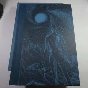 1974 Ray Bradbury - The Martian Chronicles Hardback Book with Slipcase #55011J - Picture 1 of 11