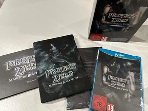 Project Zero Maiden of Black Water Limited Edition Nintendo WiiU Neu Sealed - Bild 1 von 3