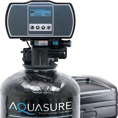 Aquasure Harmony Series Water Softener w/ Digital Control Head - 48,000 Grain