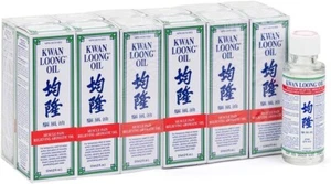 (Pack de 12) Aceite medicinal Kwan Loong ~ 57 ml ~ ¡EXP 2027!!! - Imagen 1 de 4