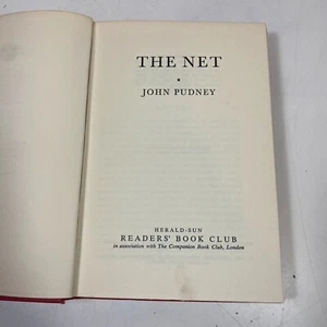 The Net by John Pudney Readers Book Club (Hardcover, 1953) Thriller Historical - Picture 1 of 10
