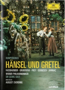 DVD Humperdinck HÄNSEL UND GRETEL Solti | excellent (D20) - Picture 1 of 8