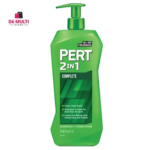 2-In-1 Complete Clean Shampoo & Conditioner, for All Hair Types, 33.8 Fl Oz - Picture 1 of 13
