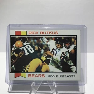 1973 Topps - #300 Dick Butkus - Picture 1 of 2