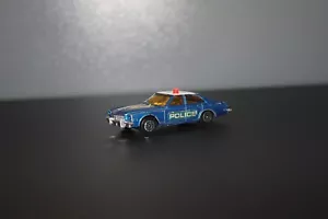 Rare Corgi Juniors #17 Superman City of Metropolis Police Car Buick Regal Blue - Picture 1 of 5