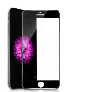 Protector de pantalla de vidrio templado 10D cobertura completa para Apple iPhone 6/6S, 6/6S Plu - Imagen 1 de 1
