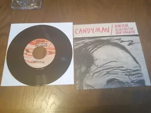 Alan Vega Alex Chilton Ben Vaughn..Candyman 45 record PICTURE SLEEVE BIG STAR M- - Picture 1 of 3
