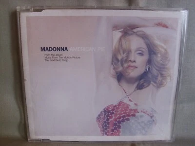 Madonna- American Pie- 4-Track-MCD WIE NEU - Bild 1 von 2