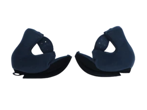 Cascos ZOX almohadillas azules para mejillas casco abatible para motocicleta Nevado Hi-Quest Genesis Sm - Imagen 1 de 2
