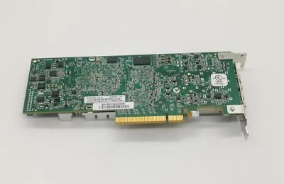 Dual Port 10Gb Ethernet 10GbE SFP+ PCI-E NIC Network HP NC523SFP QLE3242-HP - Image 1 of 2