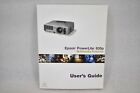 Epson Powerlite 835P Multimedia Projector User Guide