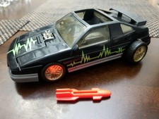 M.A.S.K 1988 FIREFORCE pontiac vehicle split seconds mask kenner 