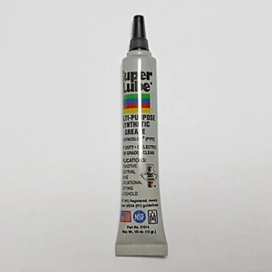 SUPER LUBE Synthetic Grease Dielectric PTFE Multi Purpose Lubricant 12g/0.42oz - Picture 1 of 2