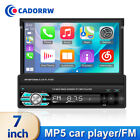 Single 1Din 7"Car Radio Apple/Andriod Car Play Mirror link Stereo Bluetooth USB