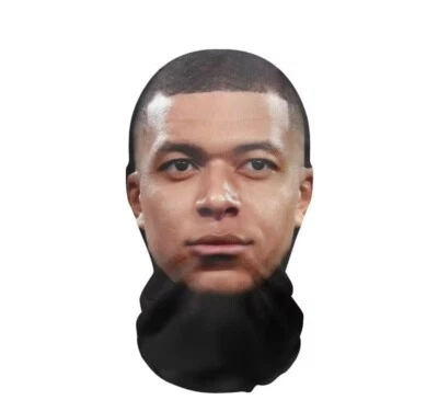 Full Face Cover Breathable Sunshad Mask Whit 3D celebrity Pictures - Image 1 of 4