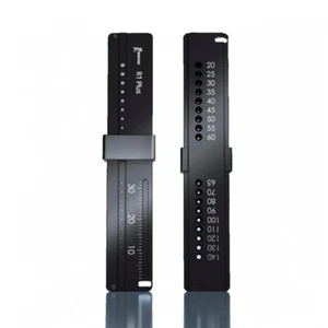 Regla Woodpecker R1 Plus Gutta Percha calibrador de aleación de aluminio 1 año de garantía - Imagen 1 de 5