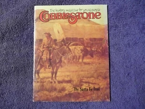 Cobblestone,MAY 1990,HISTORY FOR YOUNG PEOPLE-THE SANTA FE TRAIL - Picture 1 of 8