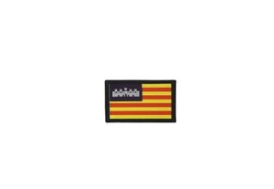Patch toppe toppa ricamate termoadesiva stampato bandiera badge baleari - Picture 1 of 1